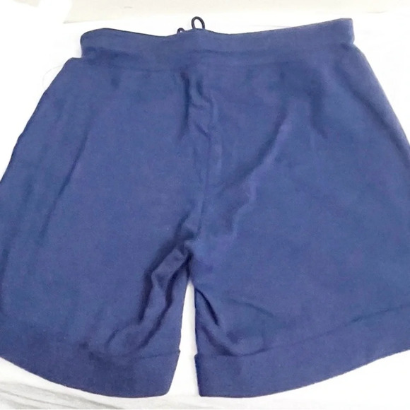 Sz M women Tommy Hilfiger shorts cuffed , drawstring waist shorts New - Picture 7 of 10